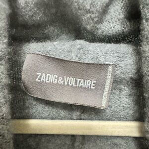 Zadig & Voltaire Light Gray Knitwear
